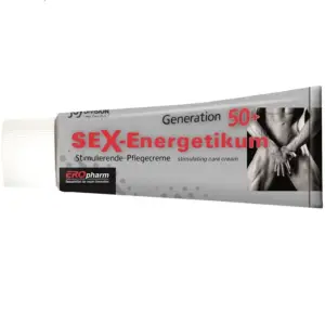 JOYDIVISION EROpharm Sex-Energetikum Generation 50+ Cream para hombres