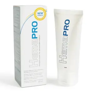 Hemapro Cream 500 Cosmetics - Crema para el tratamiento de hemorroides