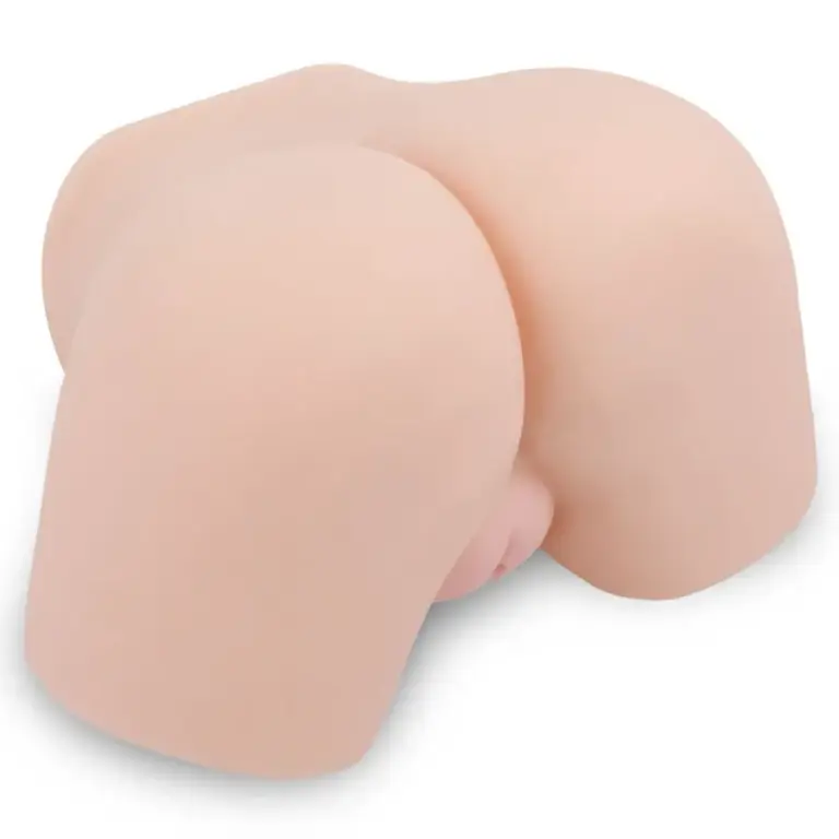 Crazy Bull - Vagina y ano realistas con vibración y control remoto