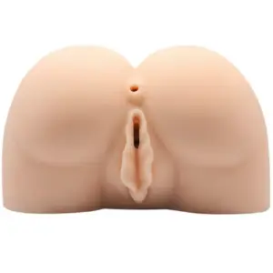 Crazy Bull - Vagina y Ano Realistas con Vibración y Control Remoto