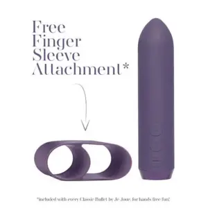 Je Joue Classic Bullet Vibrator: potencia y versatilidad en miniatura