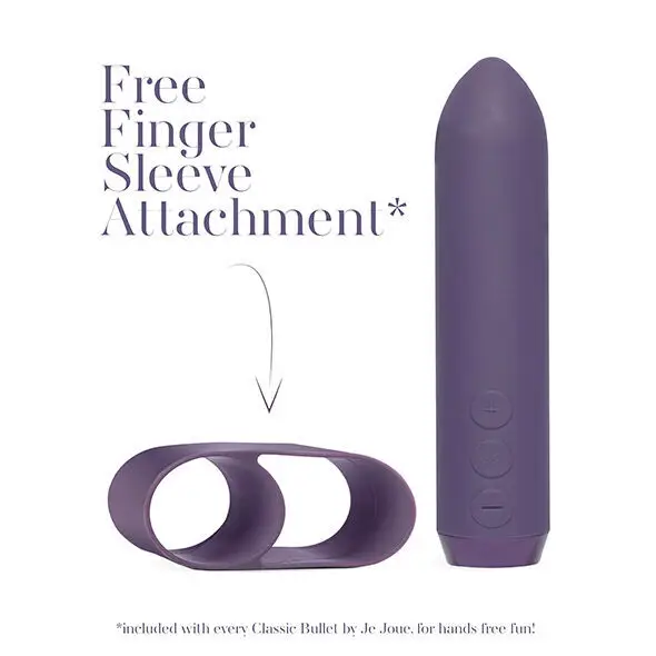 Je Joue Classic Bullet Vibrator: potencia y versatilidad en miniatura