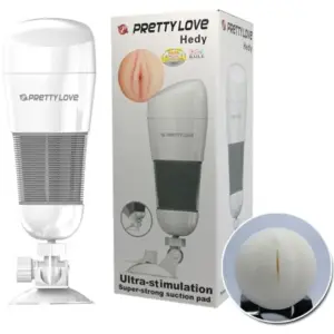 Pretty Love Hedy Vagina Masturbator: sensaciones realistas y placer intenso