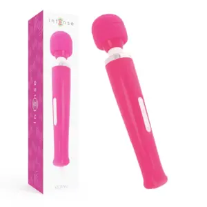 INTENSE - Keanu Wand Pink Massager: potencia y placer auténtico