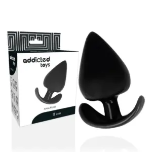 Addicted Toys - Anal Plug 11 cm de silicona flexible y ergonómico