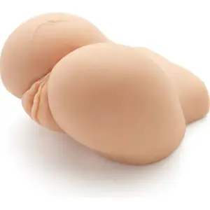 ACT Big Ass Realistic Masturbator con Vibrador para Sensaciones Reales