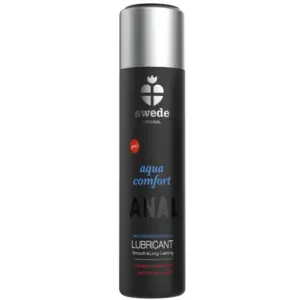 Swede Aqua Comfort Anal Lubricante íntimo base agua 120 ml