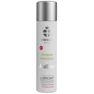 Swede Woman Sensitive Anal Ease lubricante anal suave y natural 60 ml