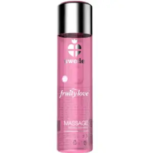 Swede Fruity Love Aceite de Masaje con Efecto Calor y Aroma Fresa 120 ml