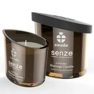 Swede Senze Euphoria Vela de Masaje Aromática Vainilla y Sándalo 50 ml