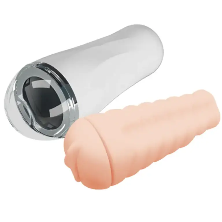 Crazy Bull Trish 3D Life-Like Vagina Masturbator realista y vibrador