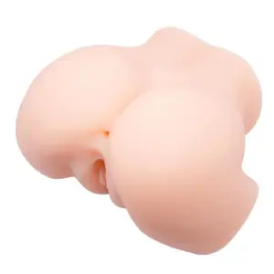 Crazy Bull - Vagina y Ano Realista con Doble Vibración Control Remoto