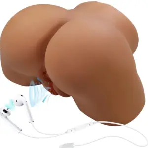 Crazy Bull Sophia: vibrador realista femenino con succión y sonido