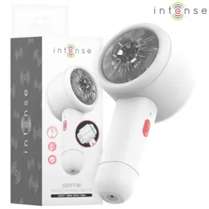 INTENSE - Masturbador masculino con función telescópica avanzada