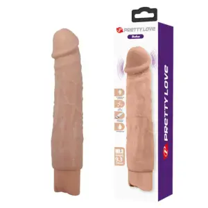 Pretty Love Rufus Flexible Realistic Vibrator: dildo vibrador realista y versátil