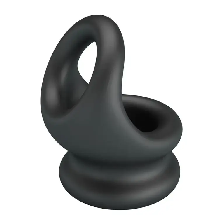 Crazy Bull Oberon: anillo de soporte para pene y testículos