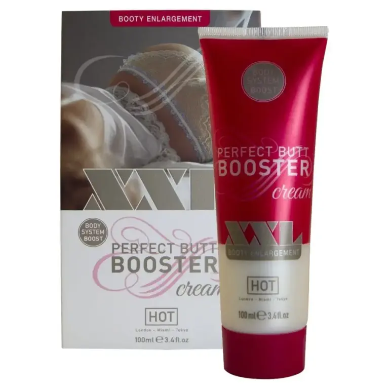 HOT - XXL Booty Booster Cream 100 ml para realzar y tonificar glúteos