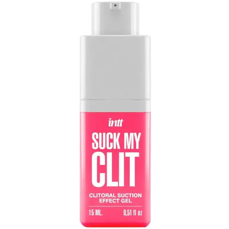 INTT Suck My Clit Gel efecto succión fresa salvaje 15 ml