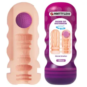 Pretty Love Masturbador Vaginal con Texturas y Succión