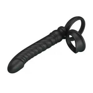Pretty Love Merritt: Vibrador anal con anillo y 10 modos de vibración