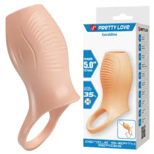 Pretty Love Geraldine: funda para pene que intensifica sensaciones