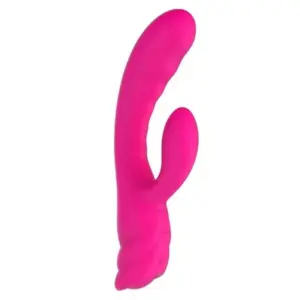 NALONE - PURE X2 Pink Rabbit: vibrador doble para doble placer