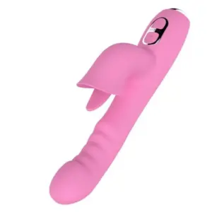 NALONE T-MAY Rabbit Vibrator con Movimiento de Empuje y Oscilación