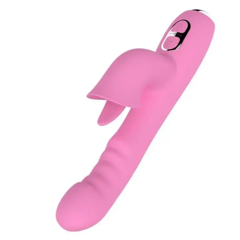 NALONE T-MAY Rabbit Vibrator con Movimiento de Empuje y Oscilación