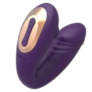 NALONE - Leah Estimulador Recargable Wearable en Morado