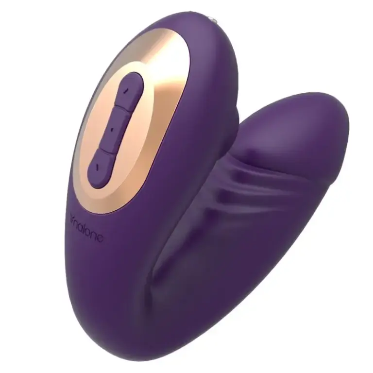 NALONE - Leah Estimulador Recargable Wearable en Morado
