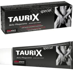 JOYDIVISION EROPHARM Taurix Special 40 ml, crema para virilidad masculina