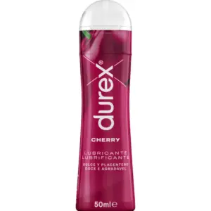 Durex Play Cherry 50 ml - Gel lubricante con sabor a cereza