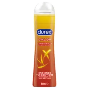 Durex Play Heat Effect Lubricante 50 ml con efecto calor