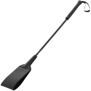 DARKNESS - FETISH BLACK WIDE BDSM WHIP Profesional de Alta Calidad