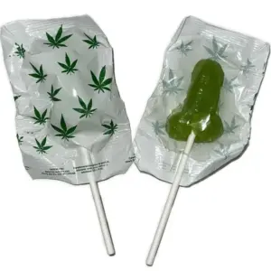DIVERTY SEX - Diablo Goloso Penis Lollipop Cannabis Aroma Original