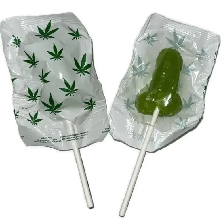 DIVERTY SEX - Diablo Goloso Penis Lollipop Cannabis Aroma Original