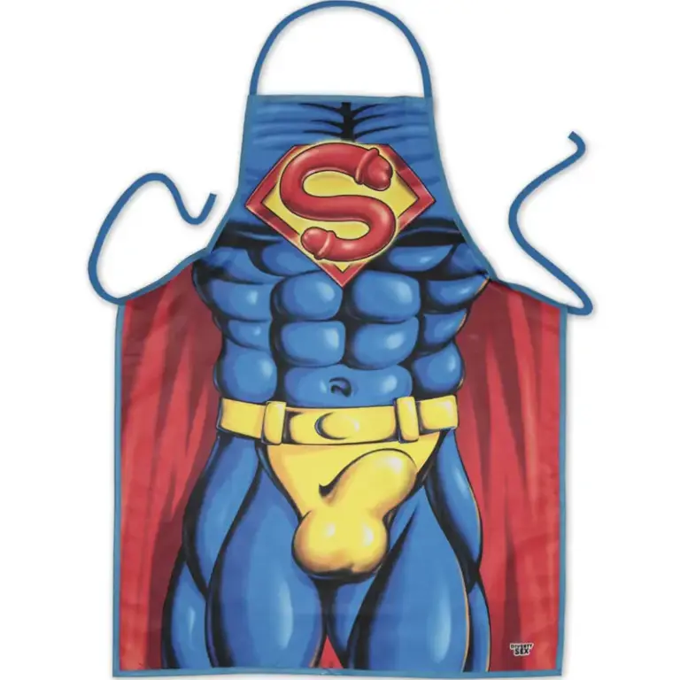 DIABLO PICANTE - Super Penis Apron Divertido y Erótico