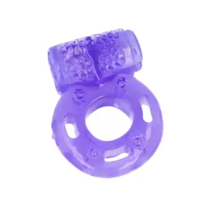 DIABLO PICANTE - Anillo Vibrador Profesional Púrpura