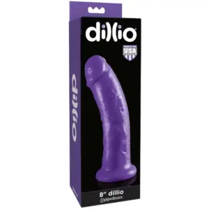 DILLIO - DILDO 20.32 PURPLE Profesional Premium