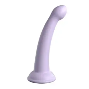 DILLIO - Dildo Erótico Premium 15,24 cm Violeta