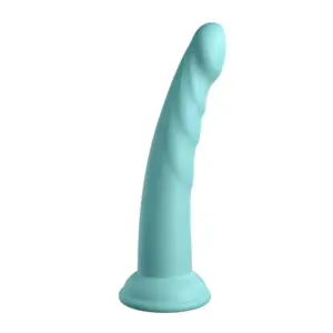Dillio - Slim Seven 17,78 cm Green | Dildo Premium