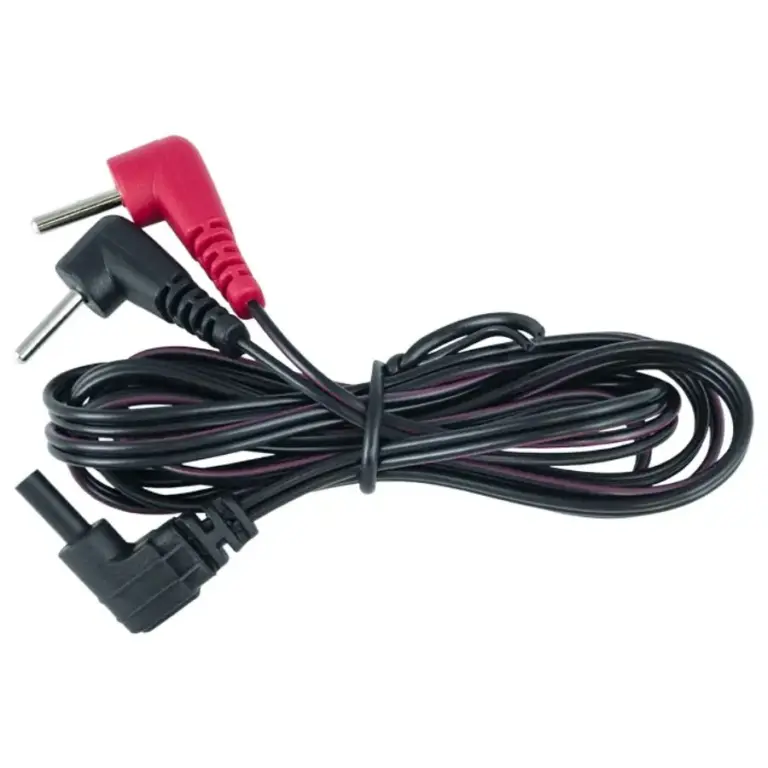 ELECTRASTIM - Cables de Estimulación 90 Grados Premium