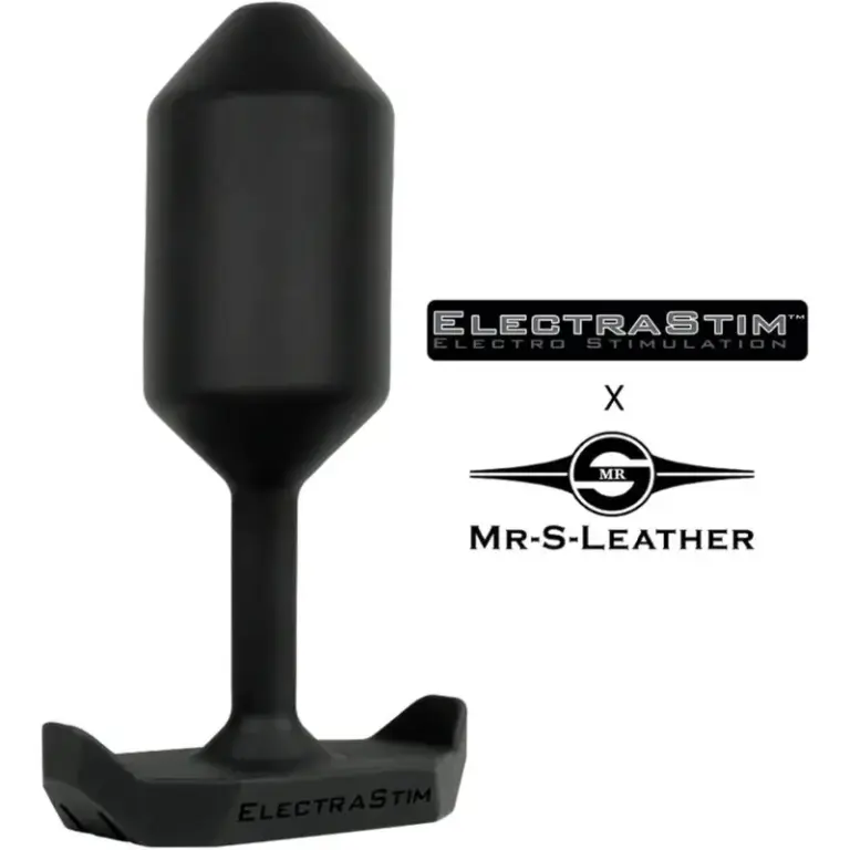 ELECTRASTIM - Electro Plug Anal Profesional de Silicone