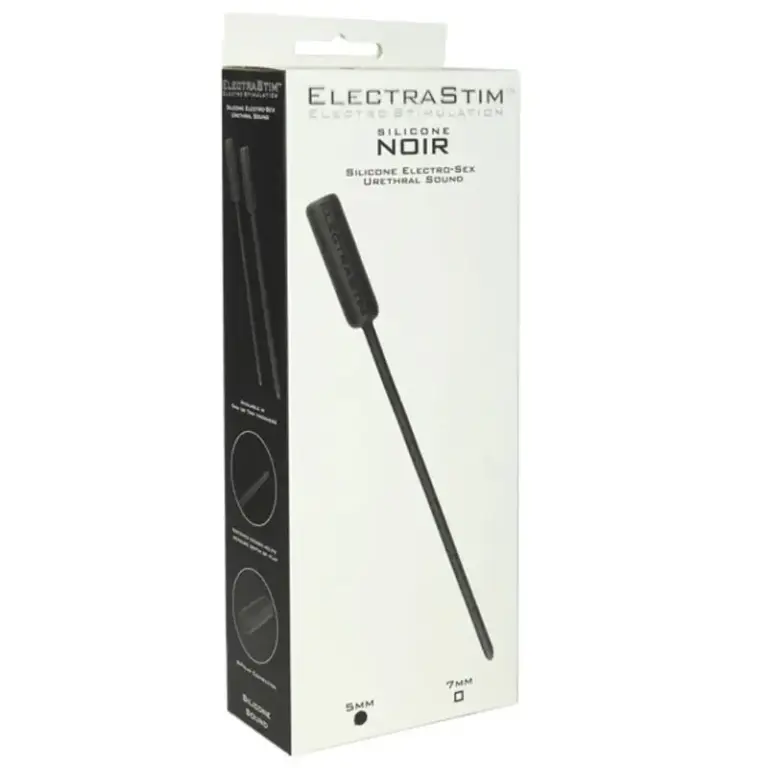 ELECTRASTIM - Sondeo Uretral de Silicona Flexible 5mm Premium