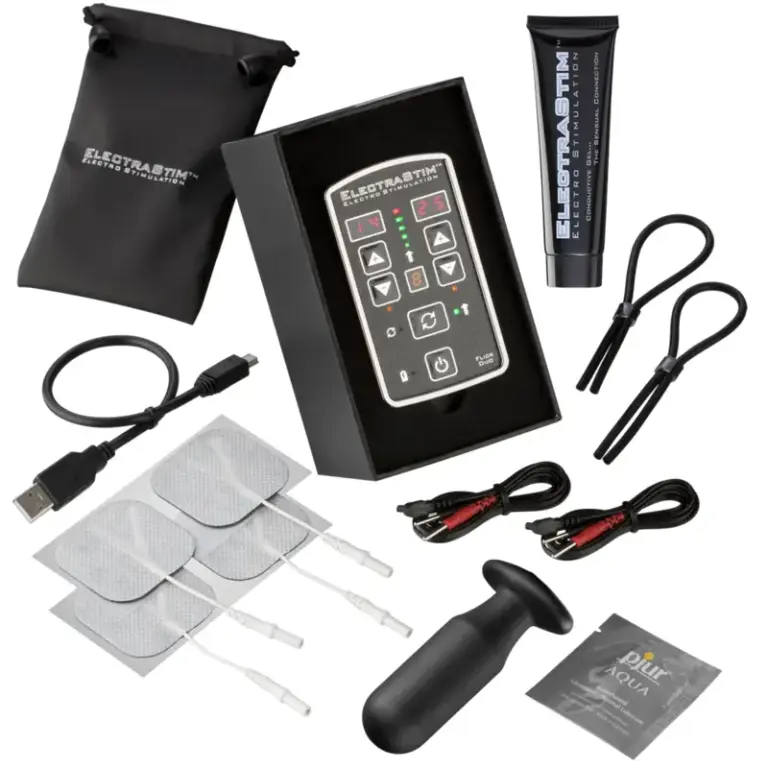 ELECTRASTIM - Flick Duo Estimulador Premium Multi-Pack