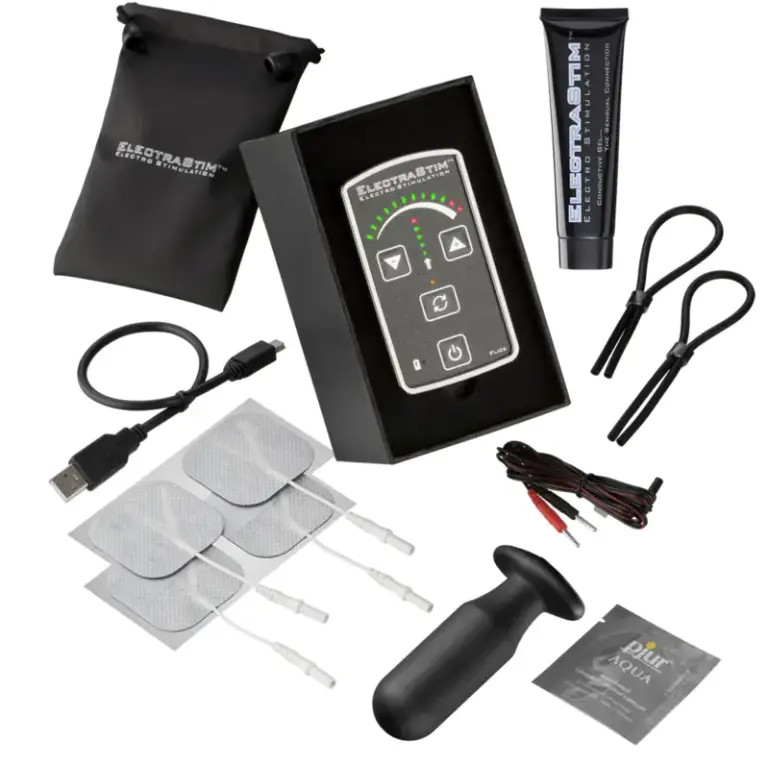 ElectraStim | Flick pack de estimulador y accesorios