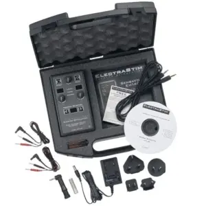 ElectraStim - SensaVox E-Stim Estimulador Profesional con 99 Modos