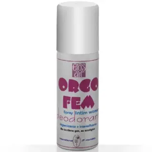 EROS-ART - Desodorante Íntimo Femenino Premium con Feromonas 75 ML
