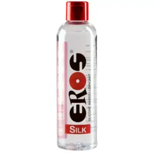 EROS - Lubricante Silicona Premium 100ml para Placer
