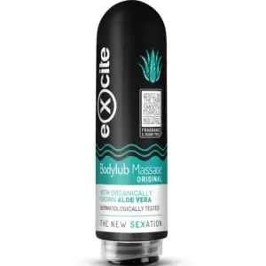 EXCITE - Bodylub Massage Original Aloe Vera 200 ML | Gel Profesional